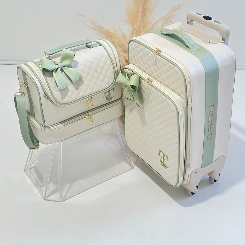 تصویر 4 از چمدان مسافرتی کودک پلی کربنات با کیفیت ساخت عالی